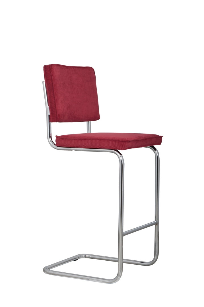 

Barová židle Ridge Rib červená - Zuiver