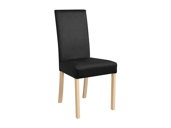 Čalouněná židle do jídelny nebo kuchyně Campel - Black Red White - BRW