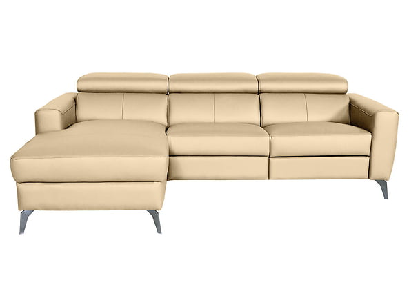 

Rohová sedací souprava levá s elektrickým výsuvem a úložným prostorem na lůžkoviny Bono - Black Red White - BRW