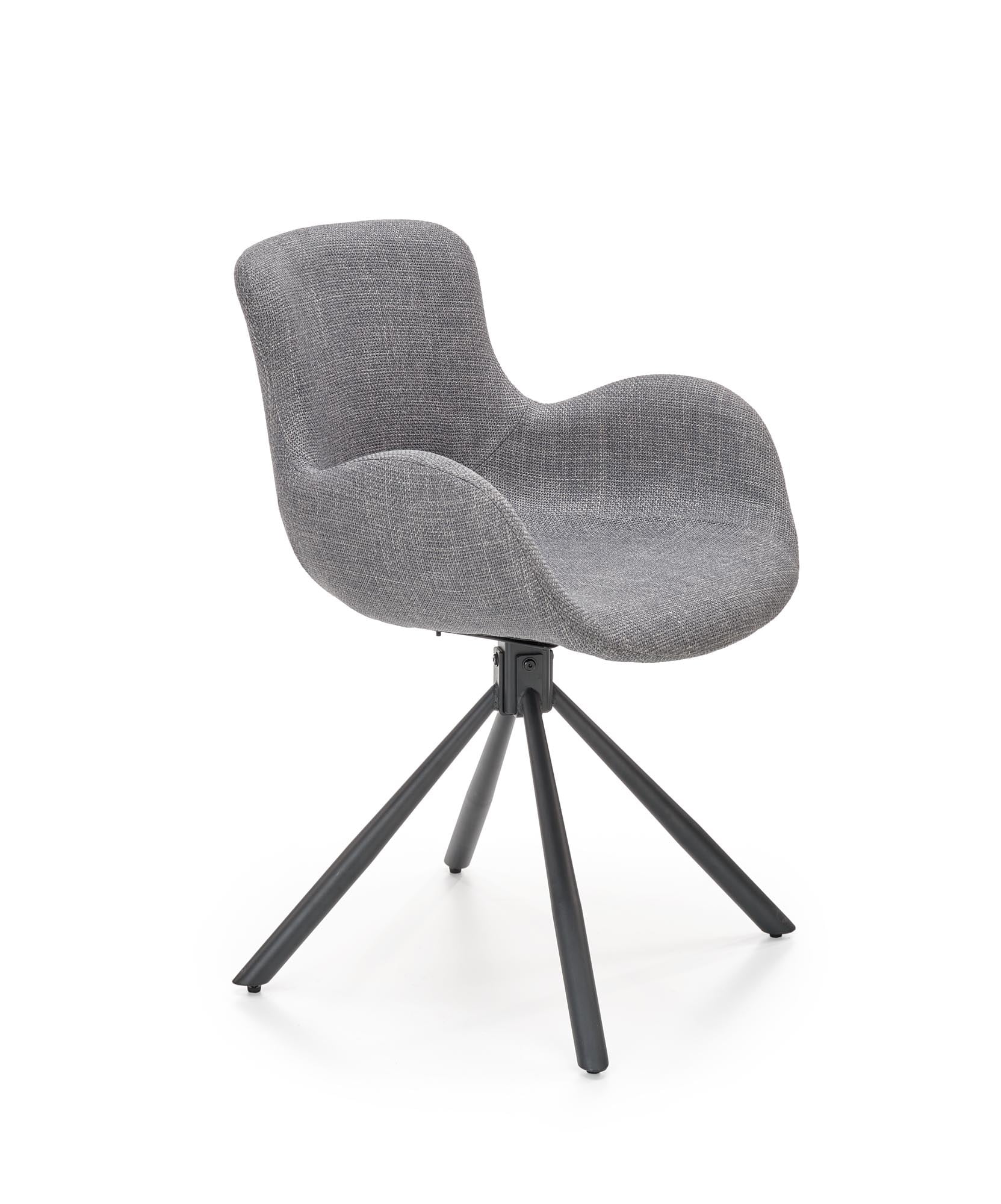 

Moderní židle s područkami do jídelny K-475 - Halmar