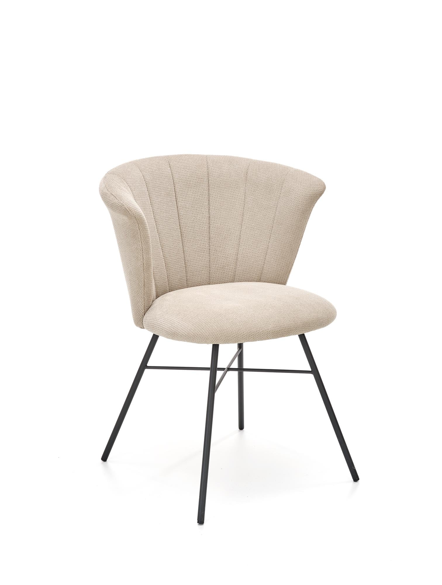 

Stylová čalouněná židle do jídelny K-459 - Halmar