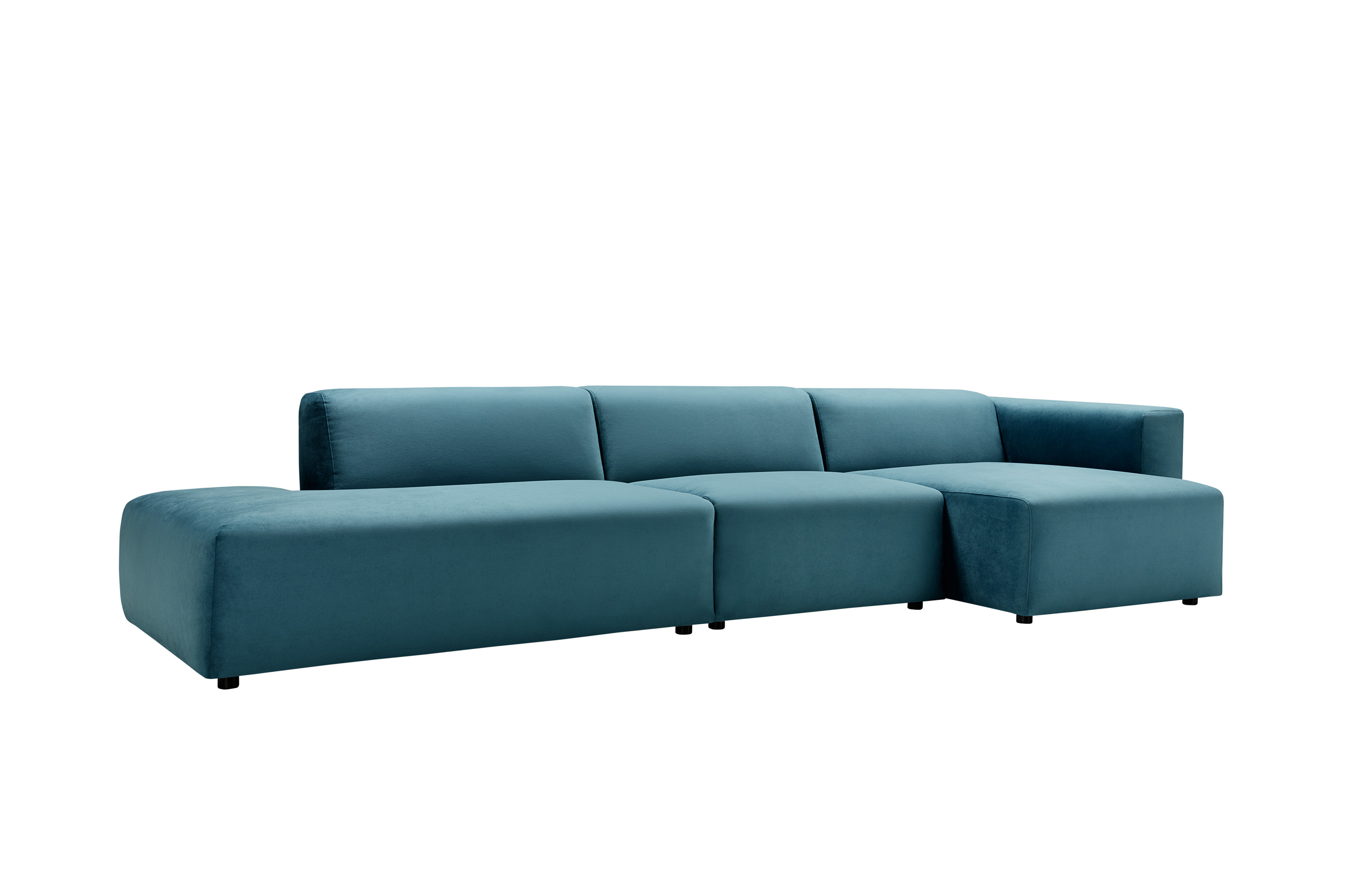 

Rohová sedací souprava Berry pravá bez funkce spaní a úložného prostoru na lůžkoviny - Lovi