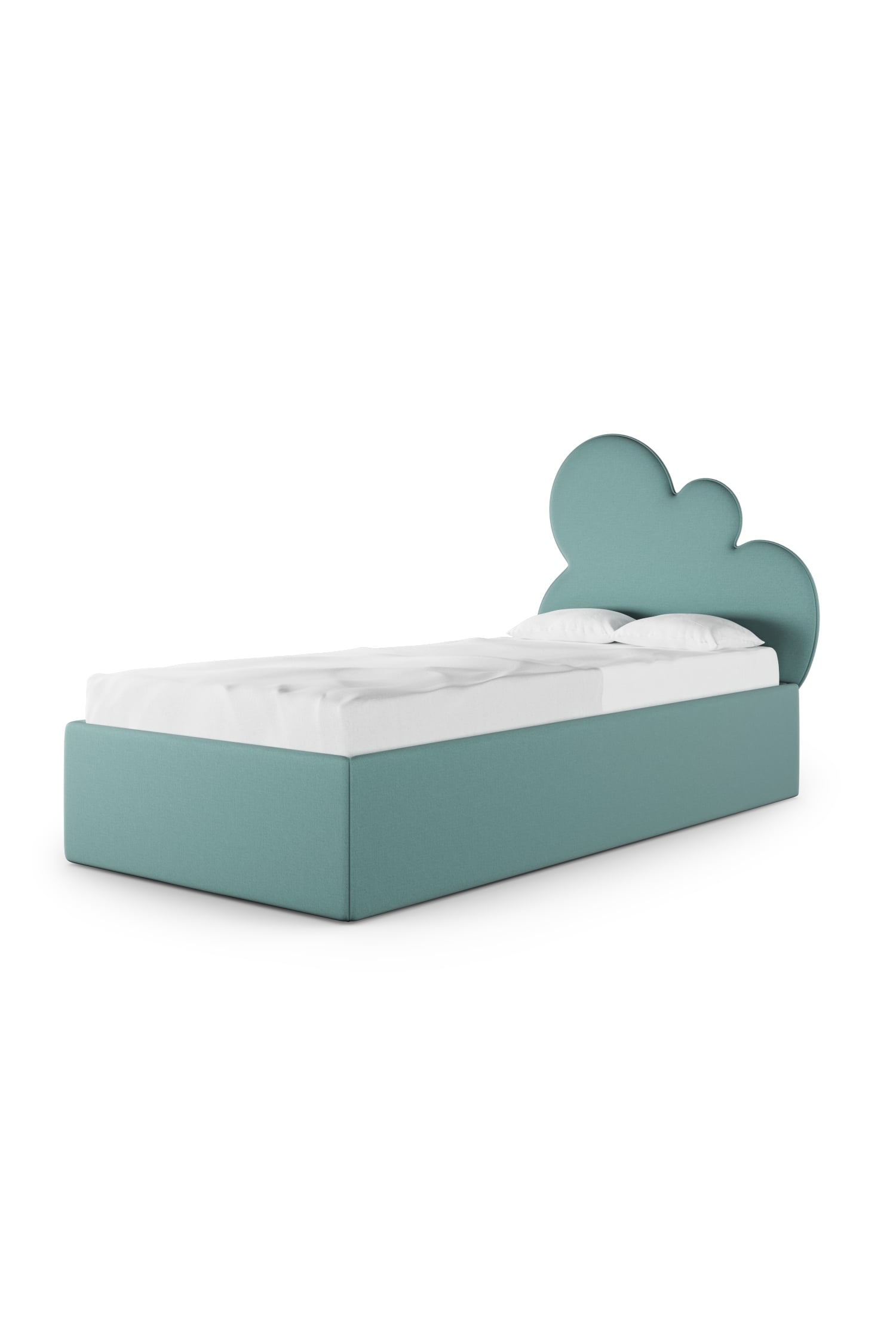 

Postel 90x200 Cloud Chmurka Box Texti - Minko
