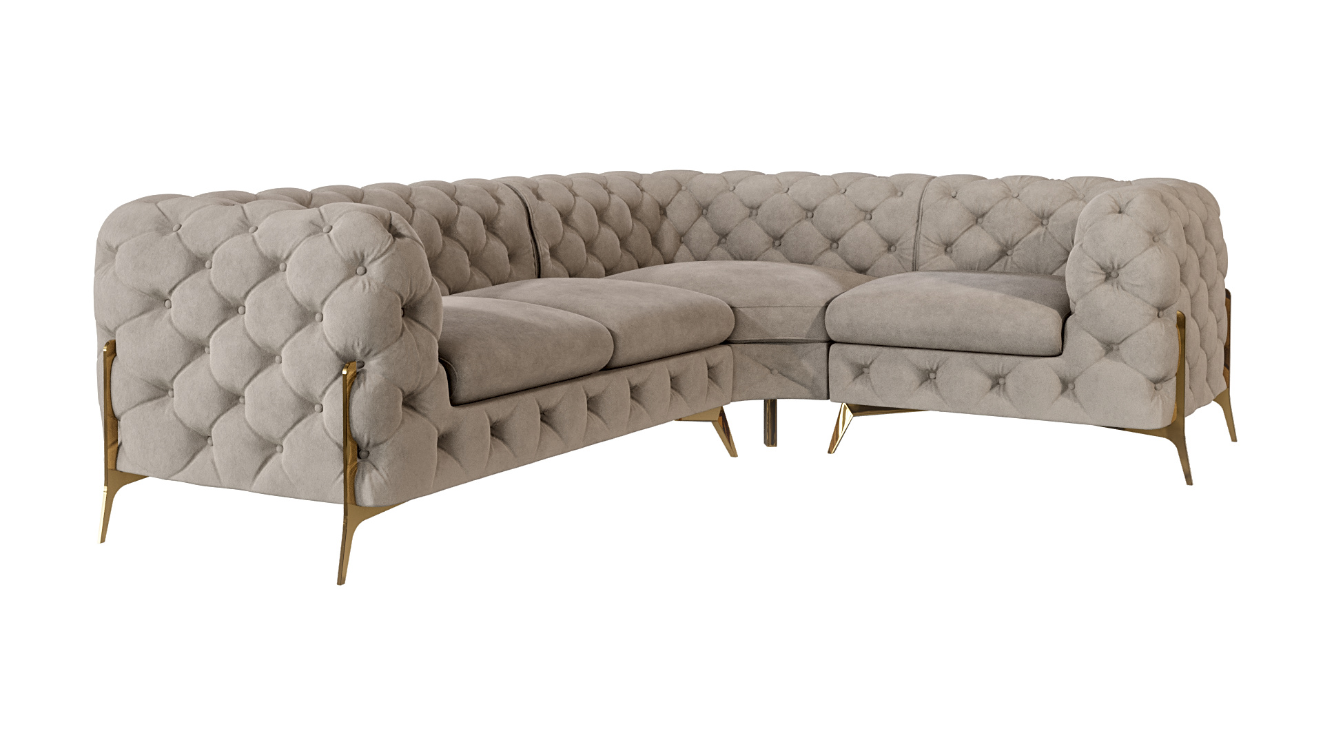 

Rohová pohovka Chesterfield Chelsea Bis - Meble Ropez