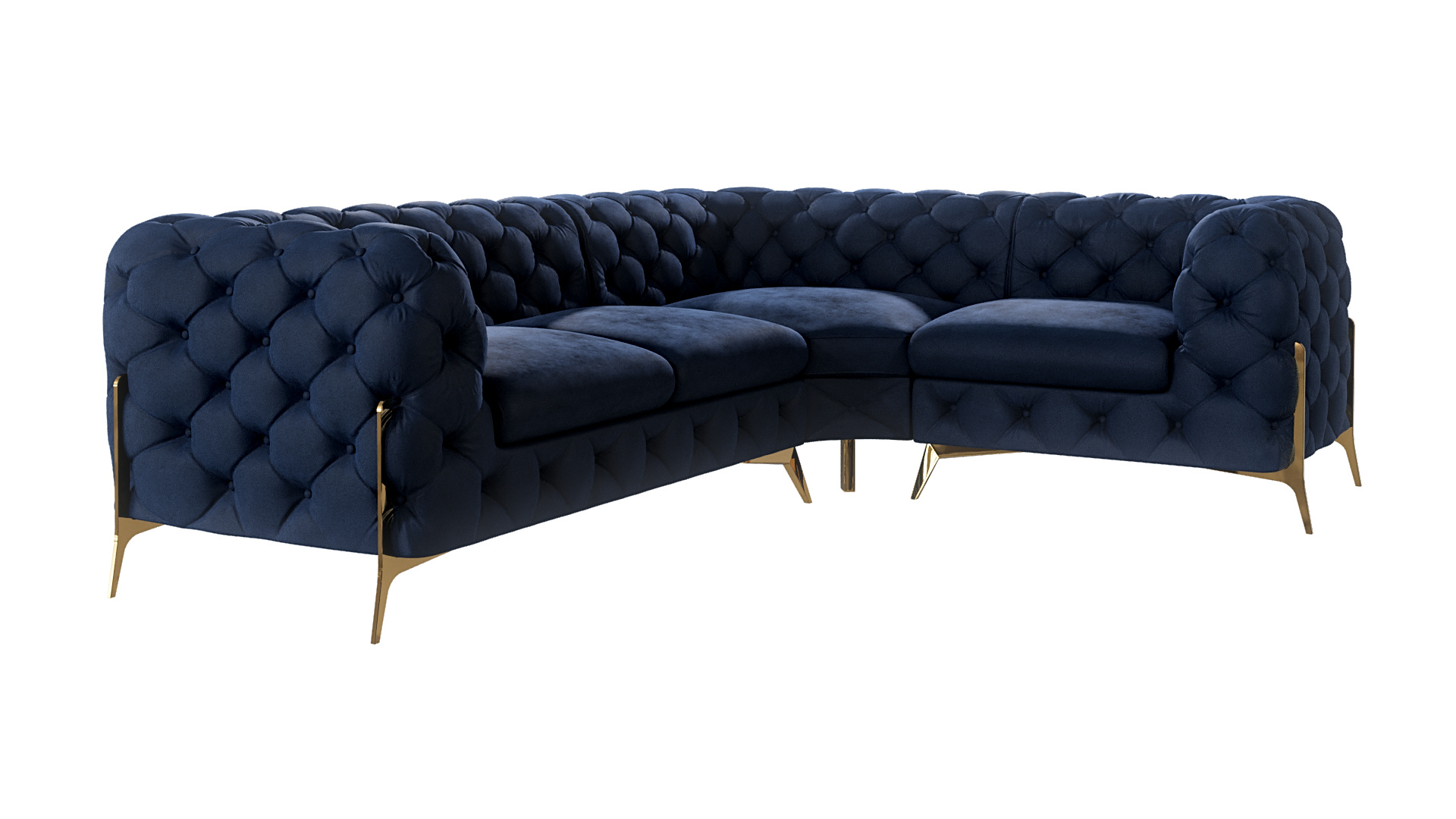 

Rohová pohovka Chesterfield Chelsea Bis - Meble Ropez