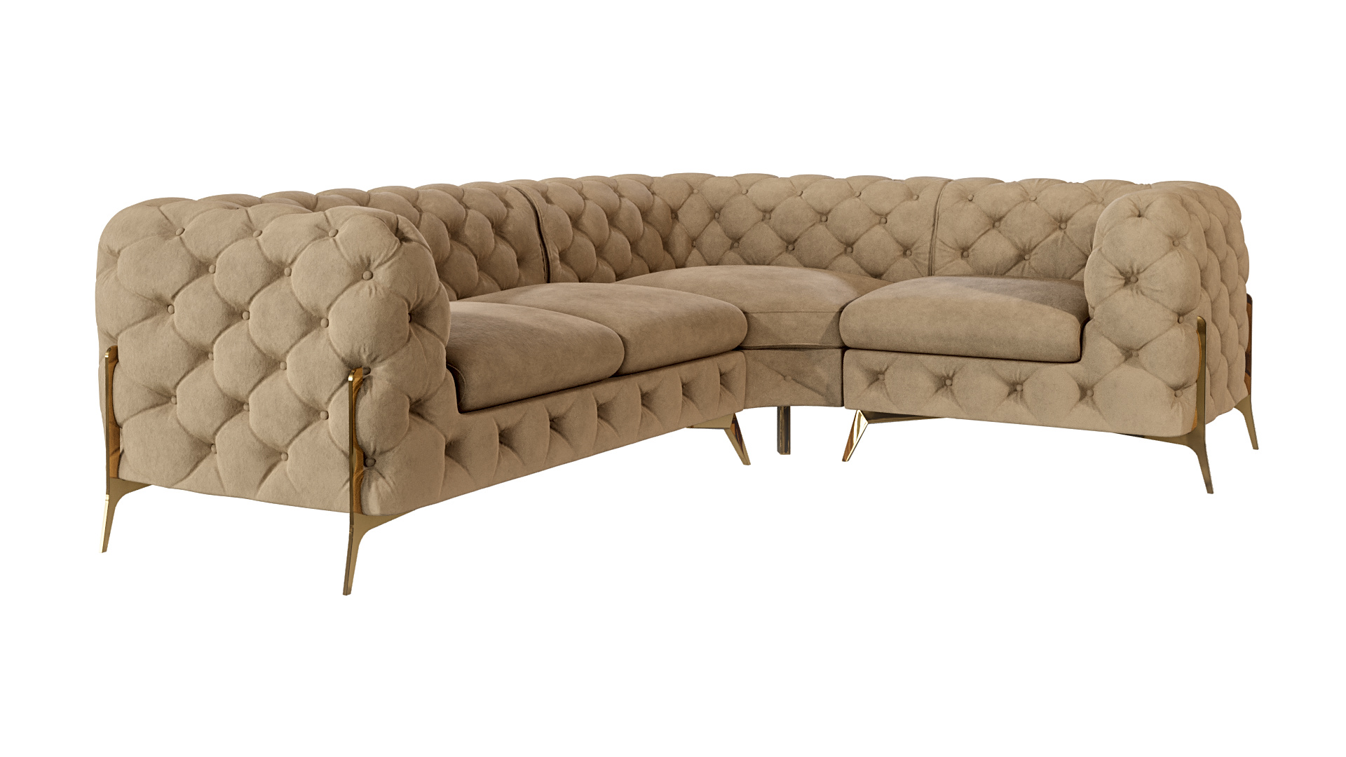 

Rohová pohovka Chesterfield Chelsea Bis - Meble Ropez
