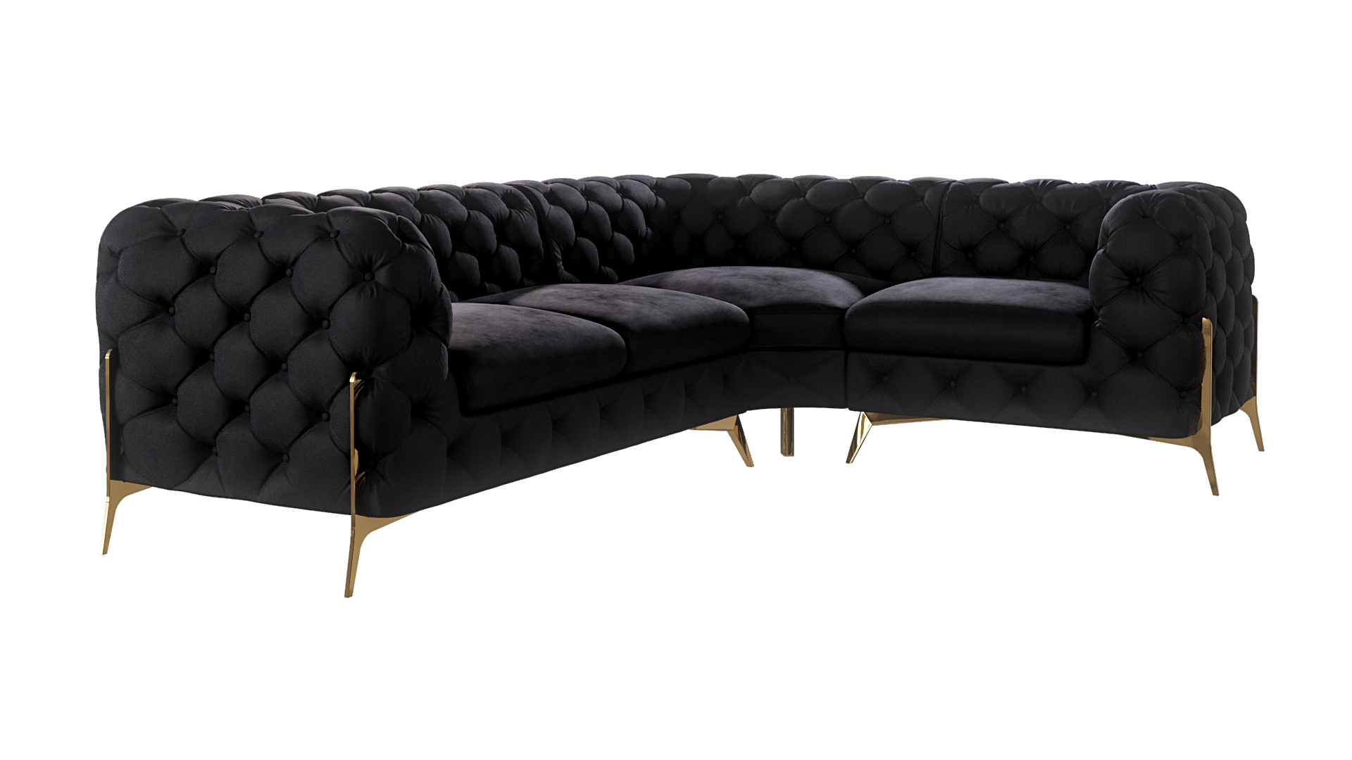 

Rohová pohovka Chesterfield Chelsea Bis - Meble Ropez