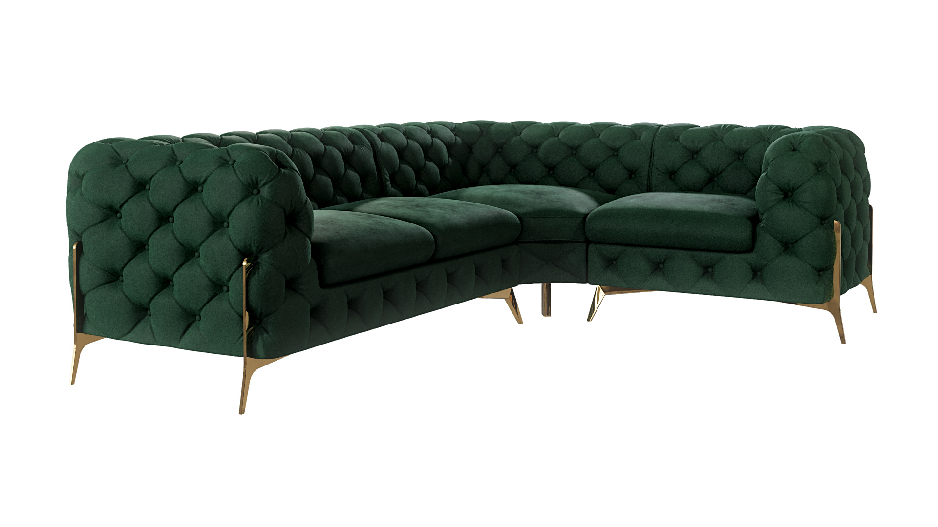 

Rohová pohovka Chesterfield Chelsea Bis - Meble Ropez