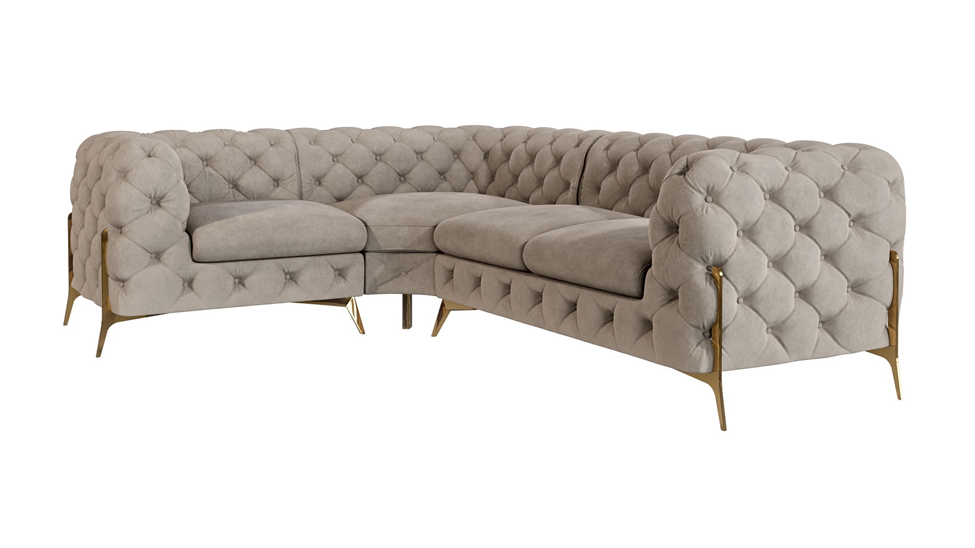 

Rohová pohovka Chesterfield Chelsea Bis - Meble Ropez