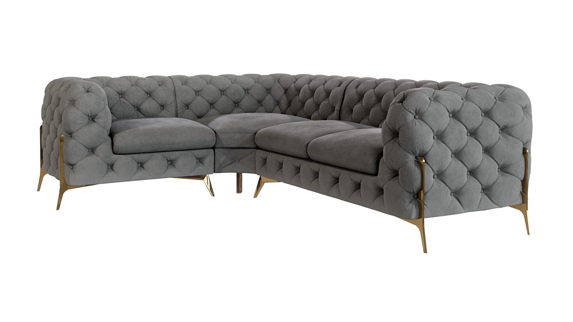

Rohová pohovka Chesterfield Chelsea Bis - Meble Ropez