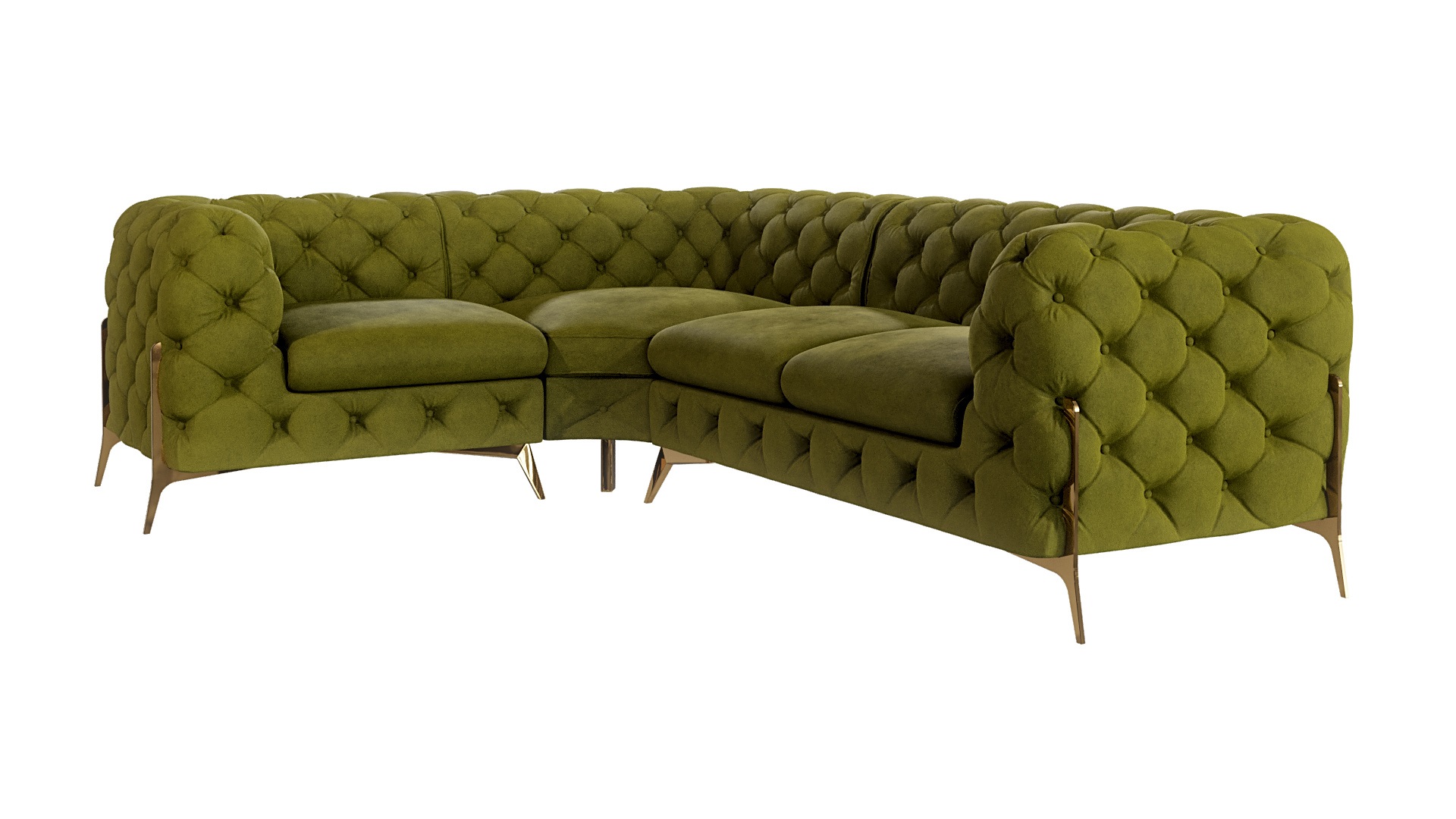 

Rohová pohovka Chesterfield Chelsea Bis - Meble Ropez