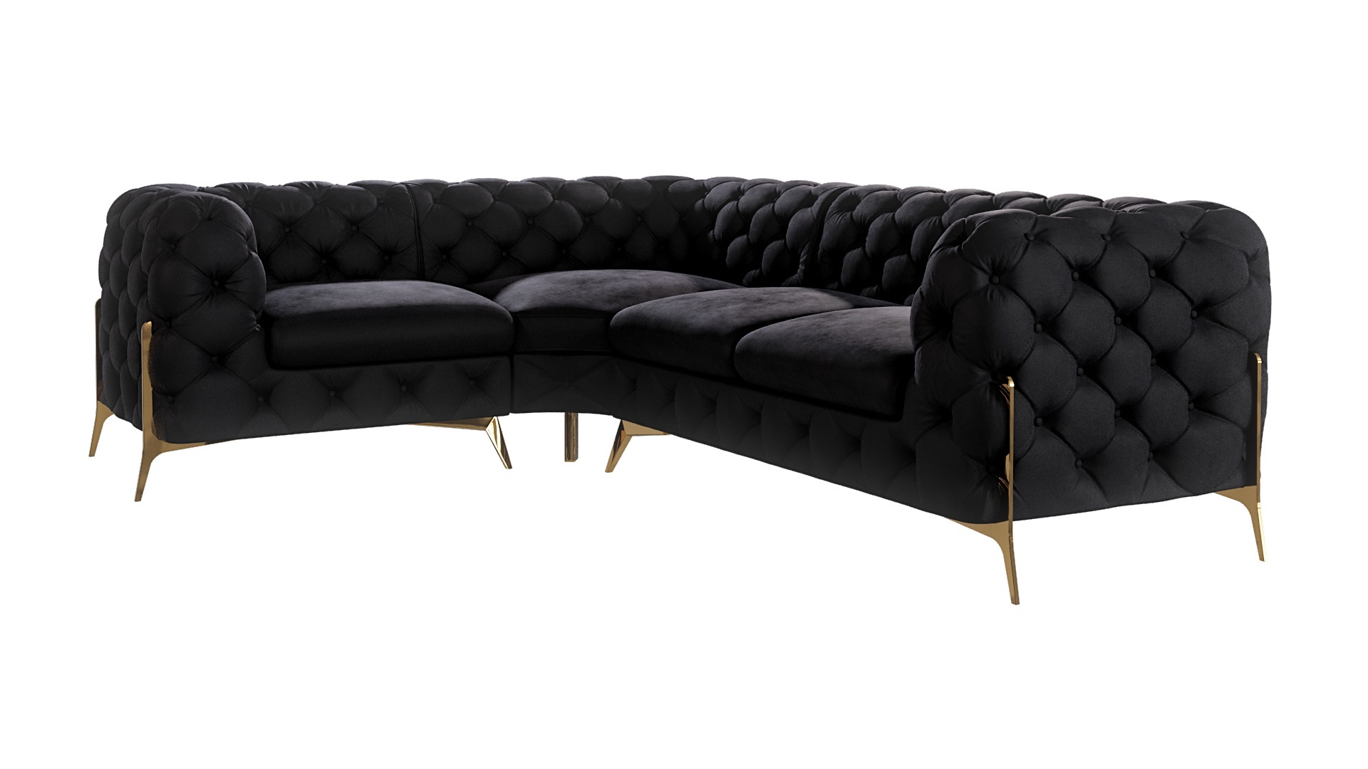 Rohová pohovka Chesterfield Chelsea Bis - Meble Ropez