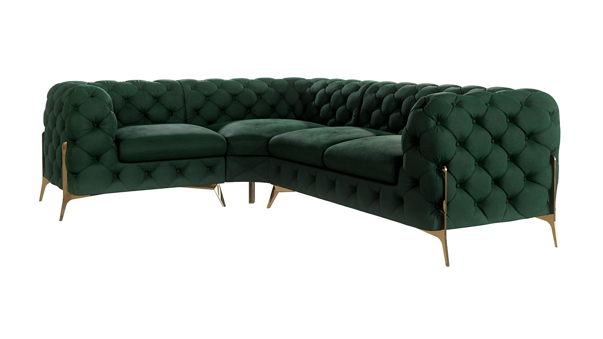 

Rohová pohovka Chesterfield Chelsea Bis - Meble Ropez