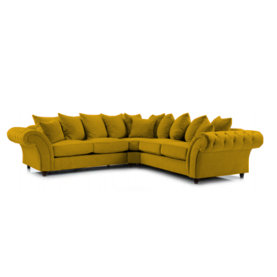 

Rohová pohovka Chesterfield Celesta - Meble Ropez