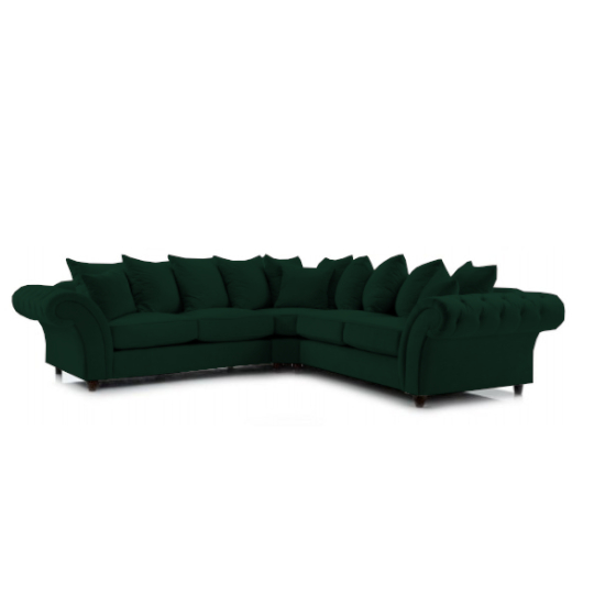 

Rohová pohovka Chesterfield Celesta - Meble Ropez