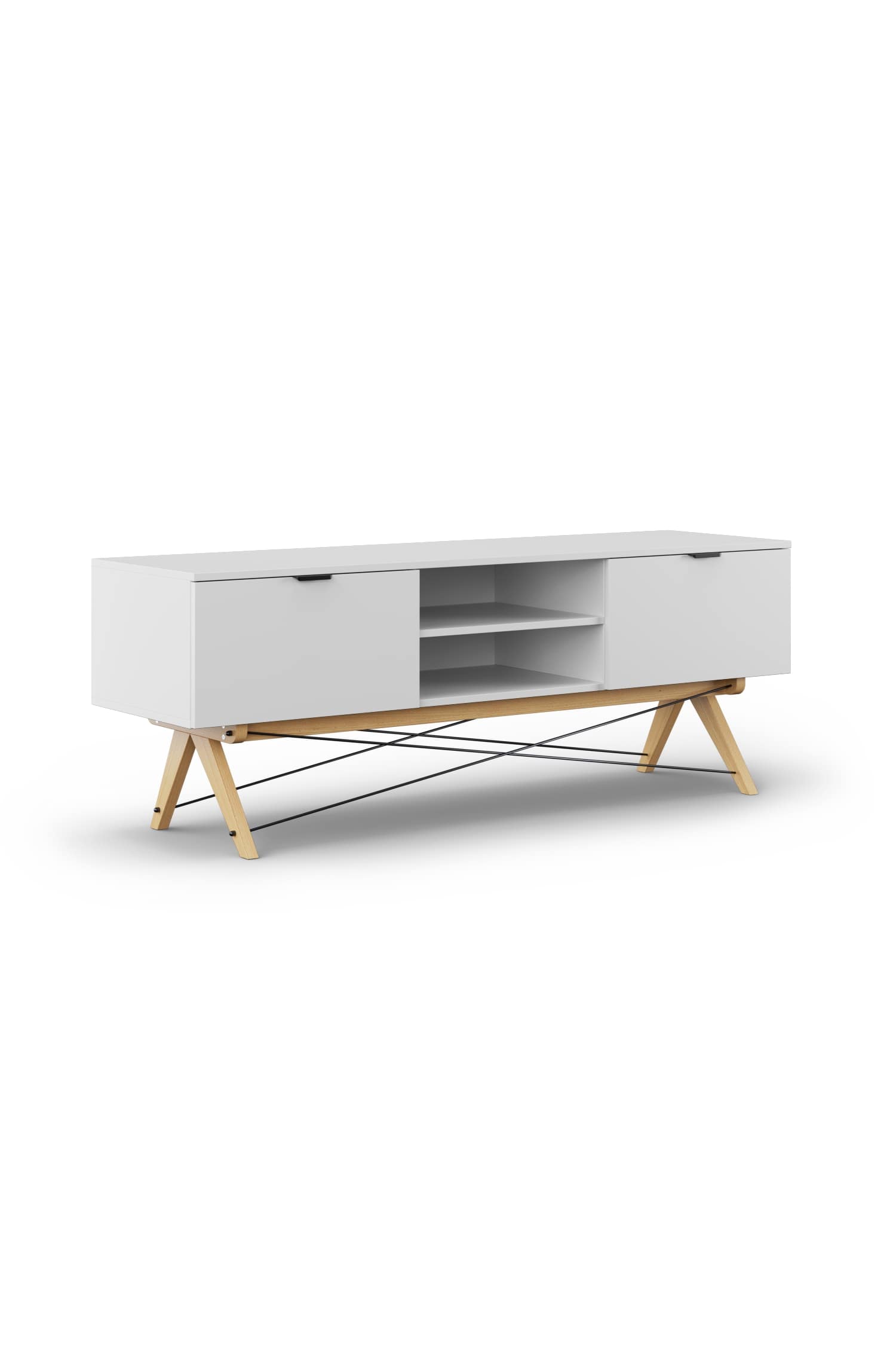 

Skříňka Sideboard Maxi - verze s 2 vyklápěcími dvířky - Minko
