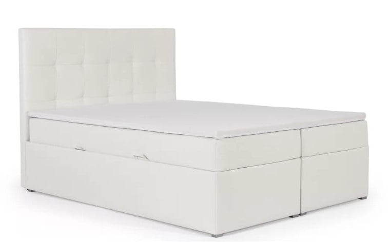 

Postel boxspring Alvares 180x200 - Meble Bogart