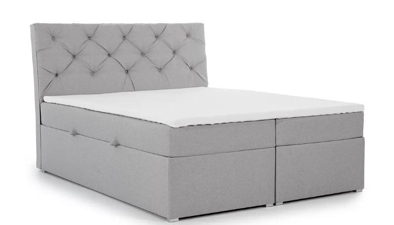

Postel boxspring Bralin 140x200 - Meble Bogart
