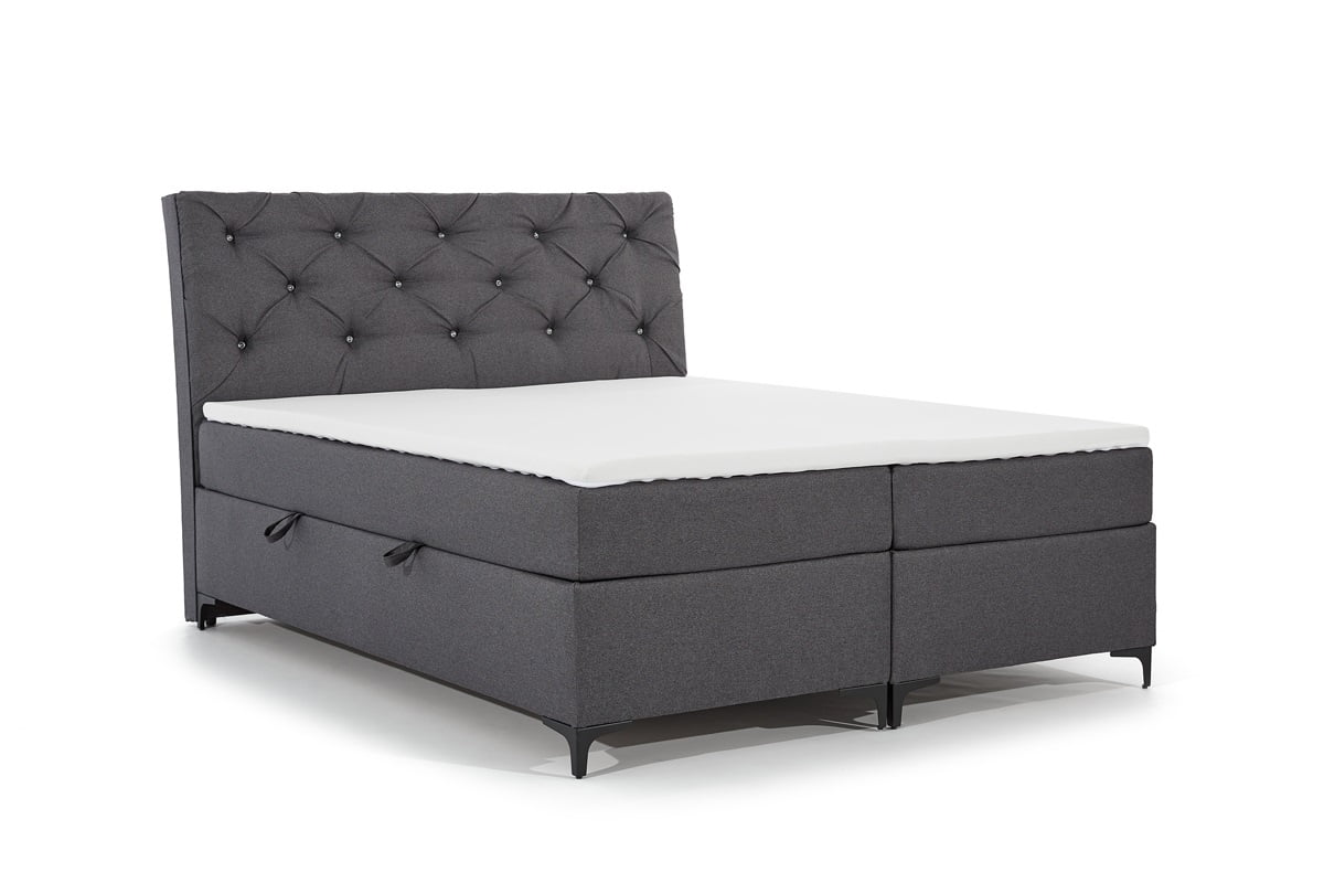 

Postel Boxspring Berylio 180x200 - Meble Bogart