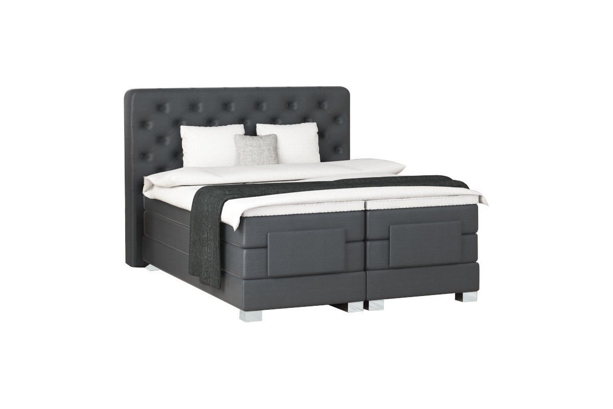 Postel boxspring Jadeita 180x200 s elektrickým ovládáním - Meble Bogart