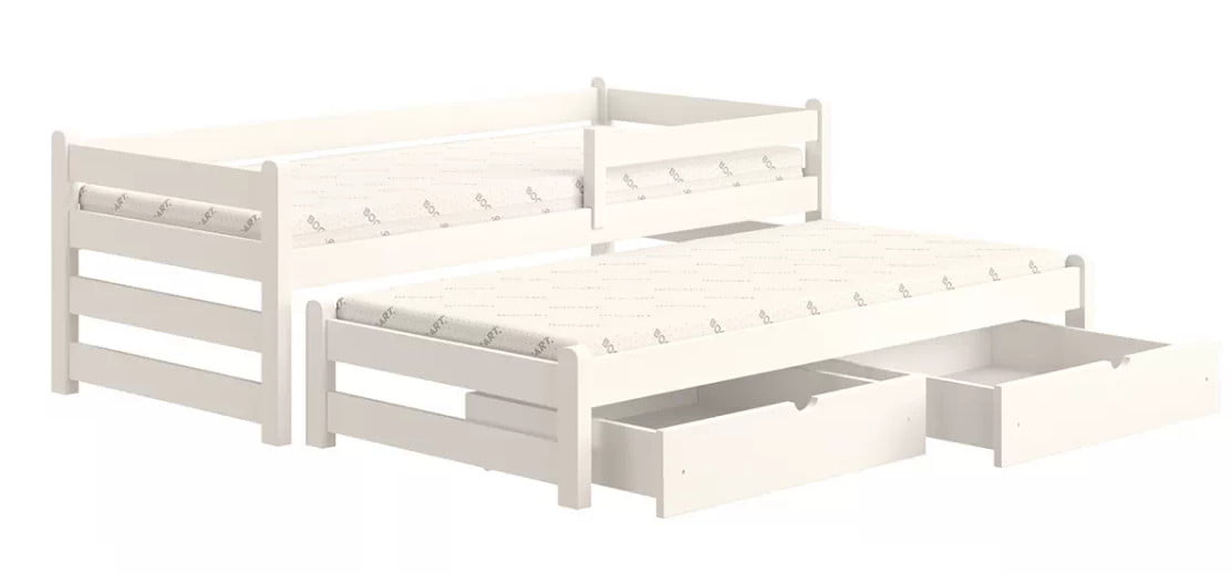 

Postel nízká s výsuvem Alis 90x190 - Meble Bogart