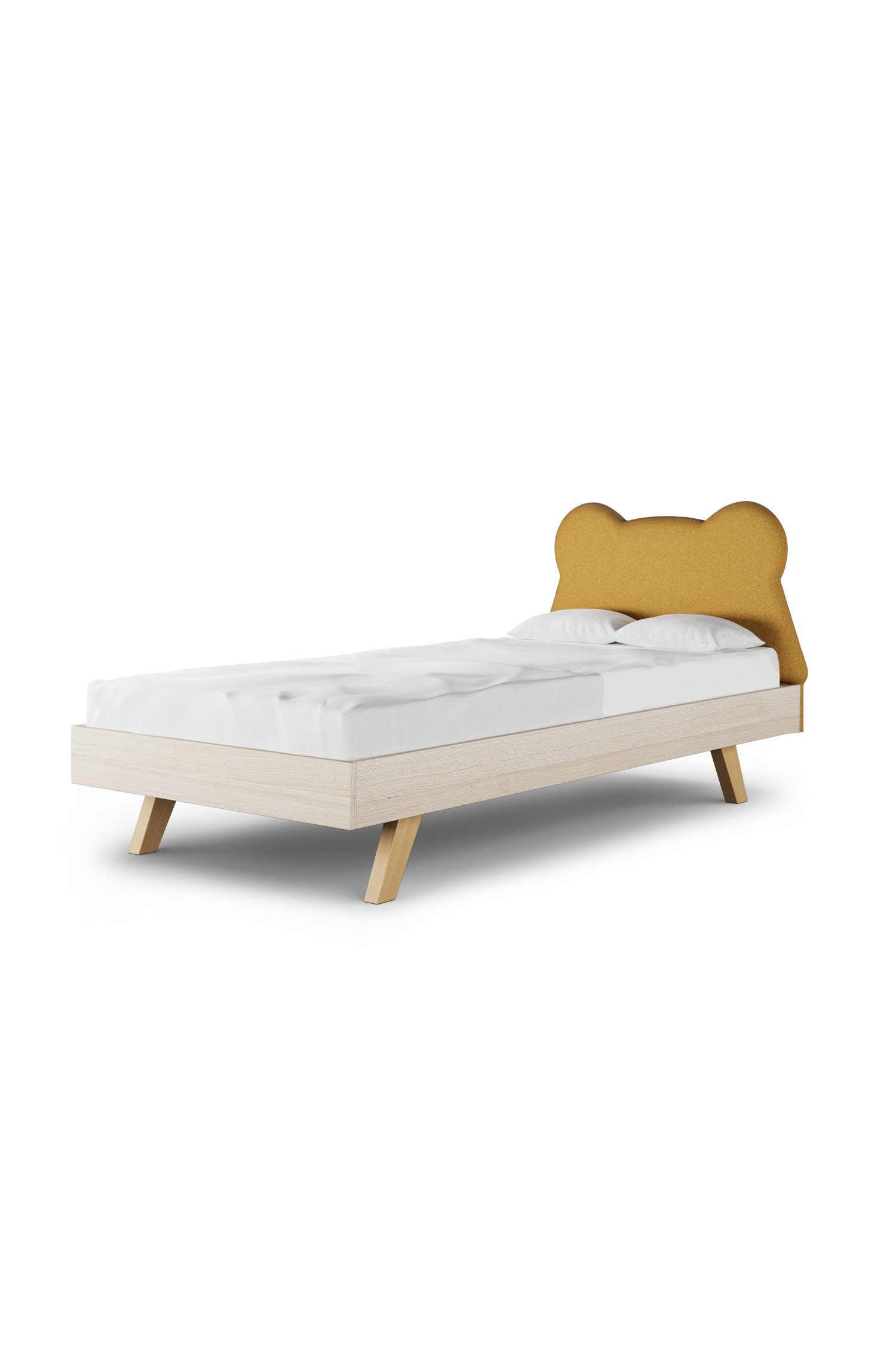 

Postel 90x200 Teddy Miś Legs Basic - Minko