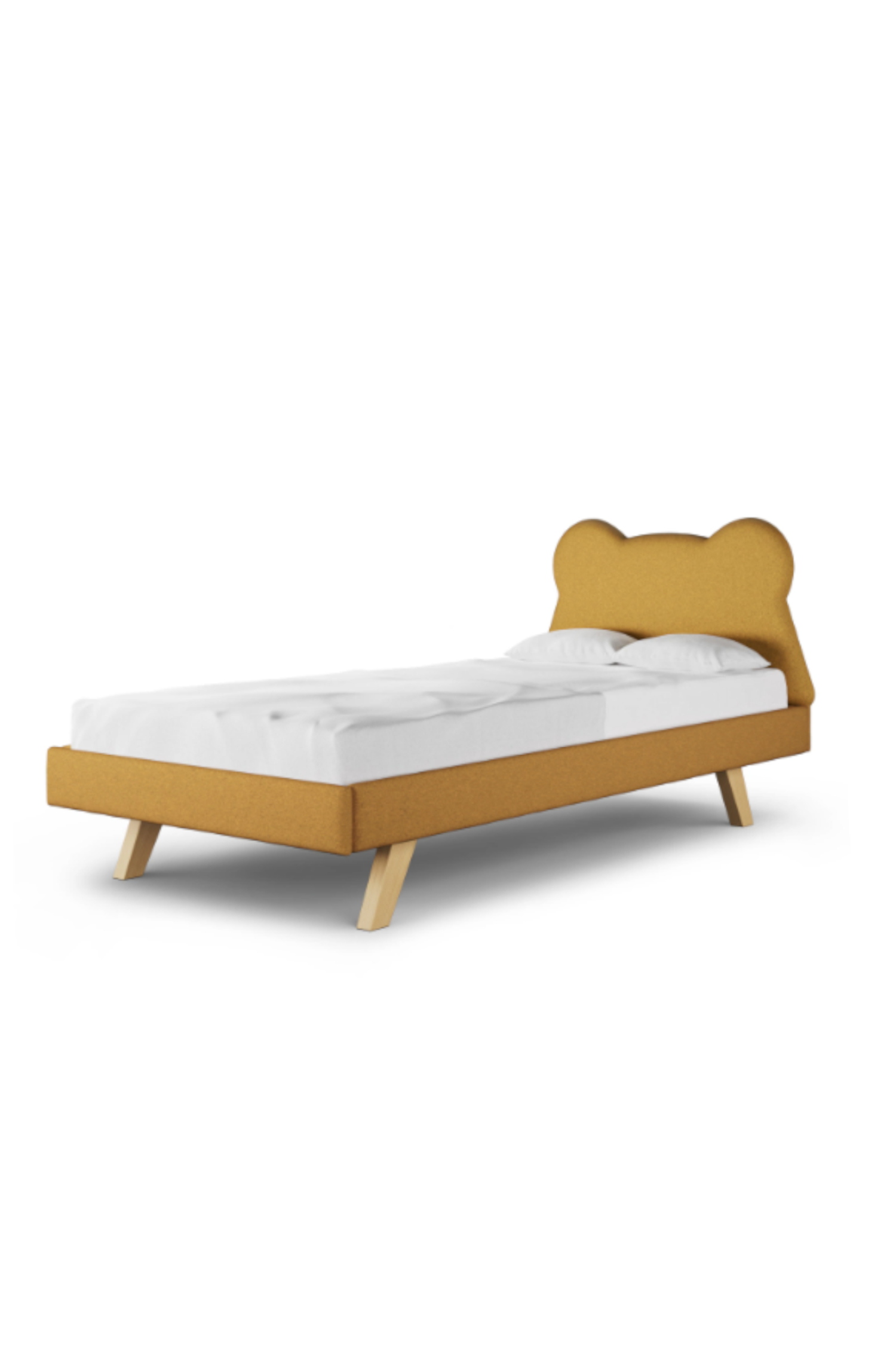 

Postel 120x200 Teddy Miś Legs Texti - Minko