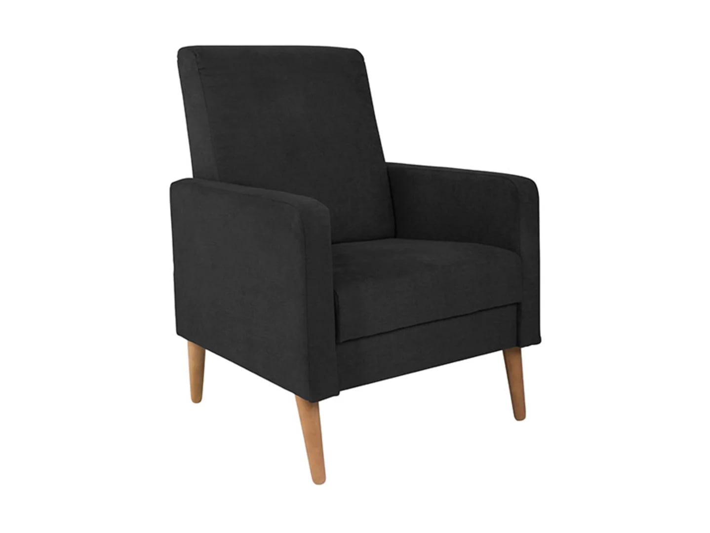 

Elegantní čalouněné křeslo do obývacího pokoje Bizu - Black Red White - BRW