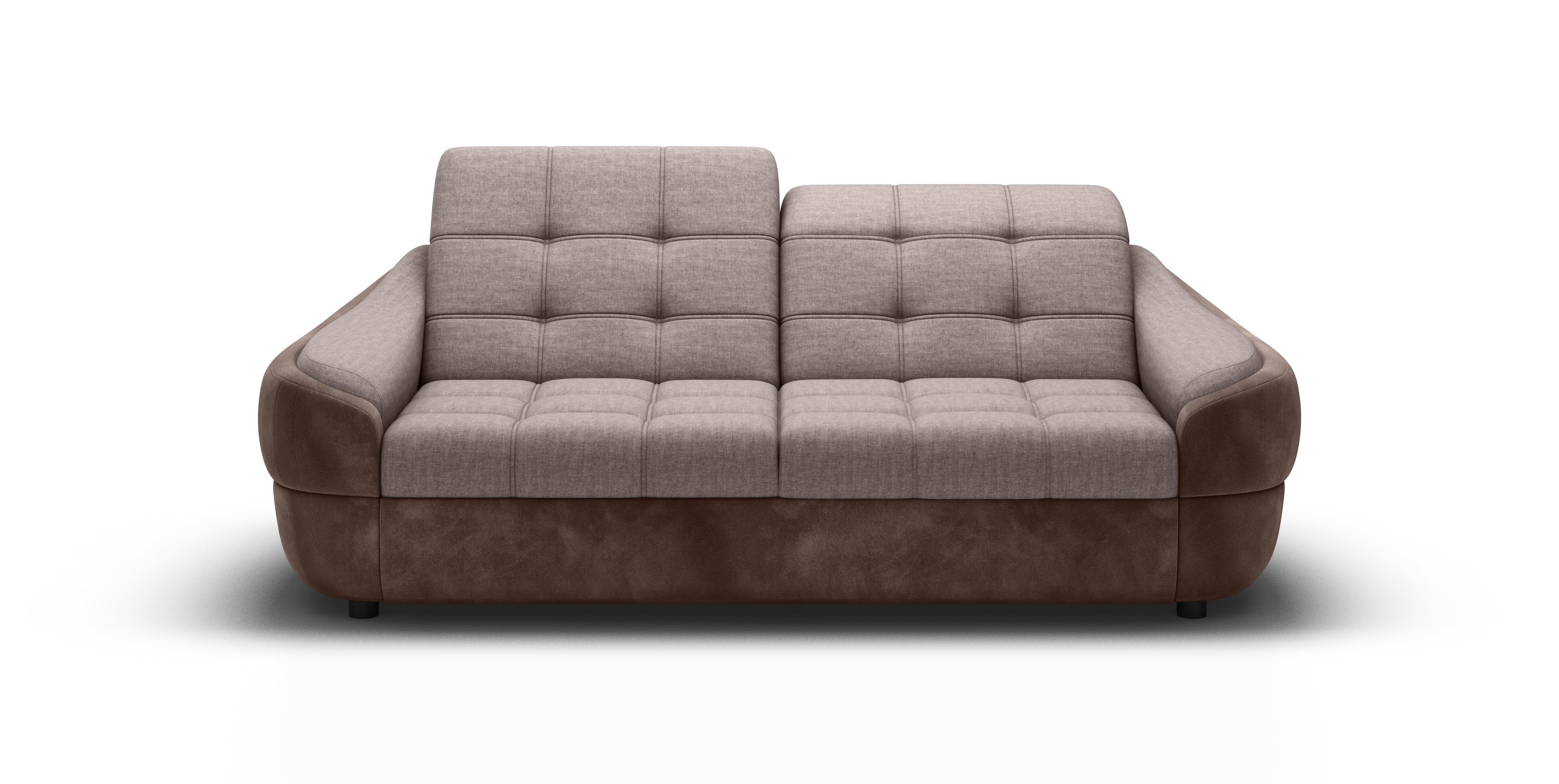 

Elegantní 3-místná pohovka s nastavitelnými opěrkami hlavy Infinity - Wersal