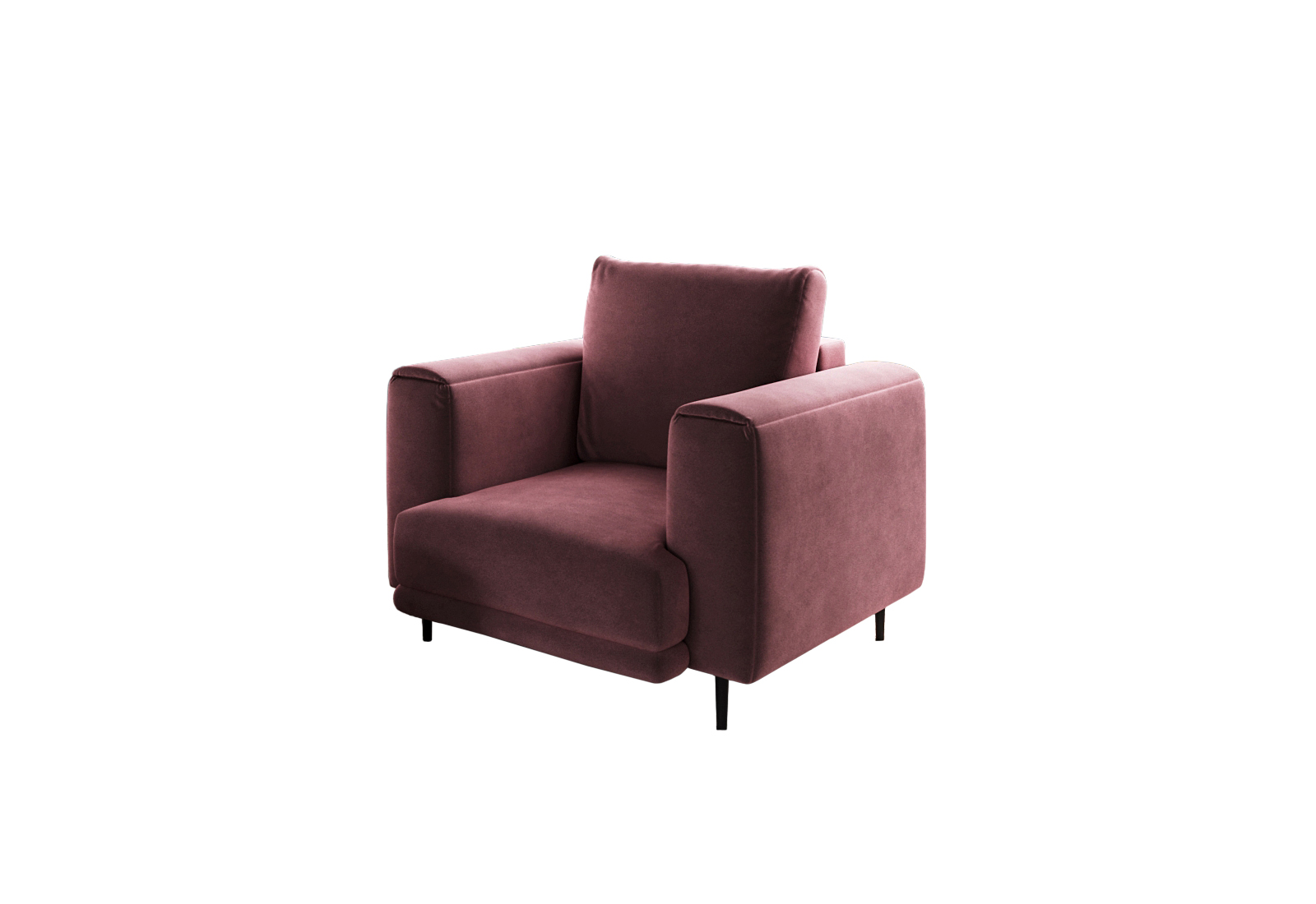 

Elegantní čalouněné křeslo do obývacího pokoje Dalia - ELTAP