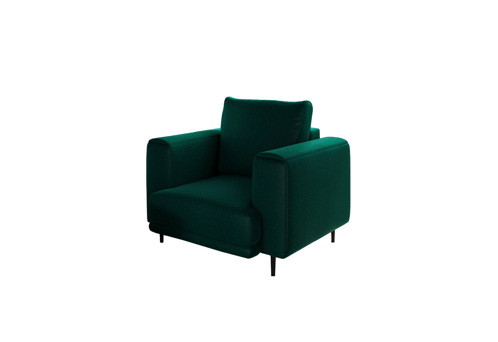 Elegantní čalouněné křeslo do obývacího pokoje Dalia - ELTAP