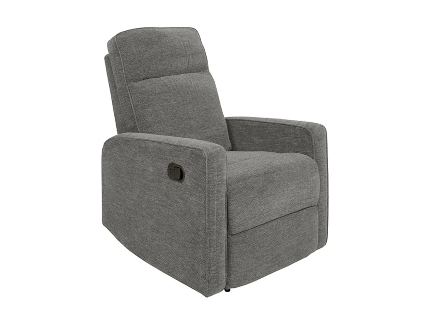 

Křeslo Asila s manuální relaxační funkcí - Black Red White - BRW