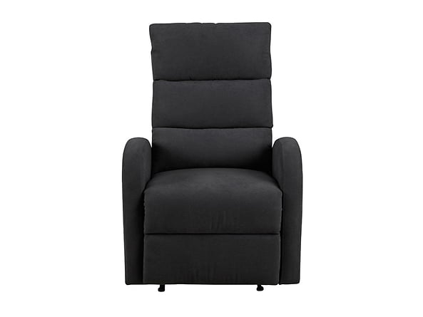 

Pohodlné křeslo s výsuvným sedákem do obývacího pokoje Turku - Black Red White - BRW
