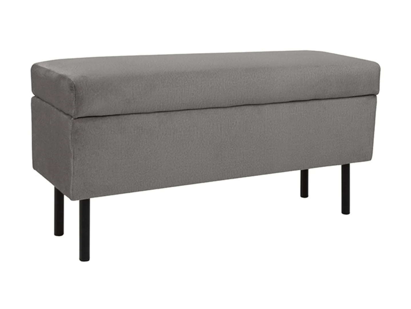 

Elegantní podnožka s úložným prostorem do obývacího pokoje Sira - Black Red White - BRW