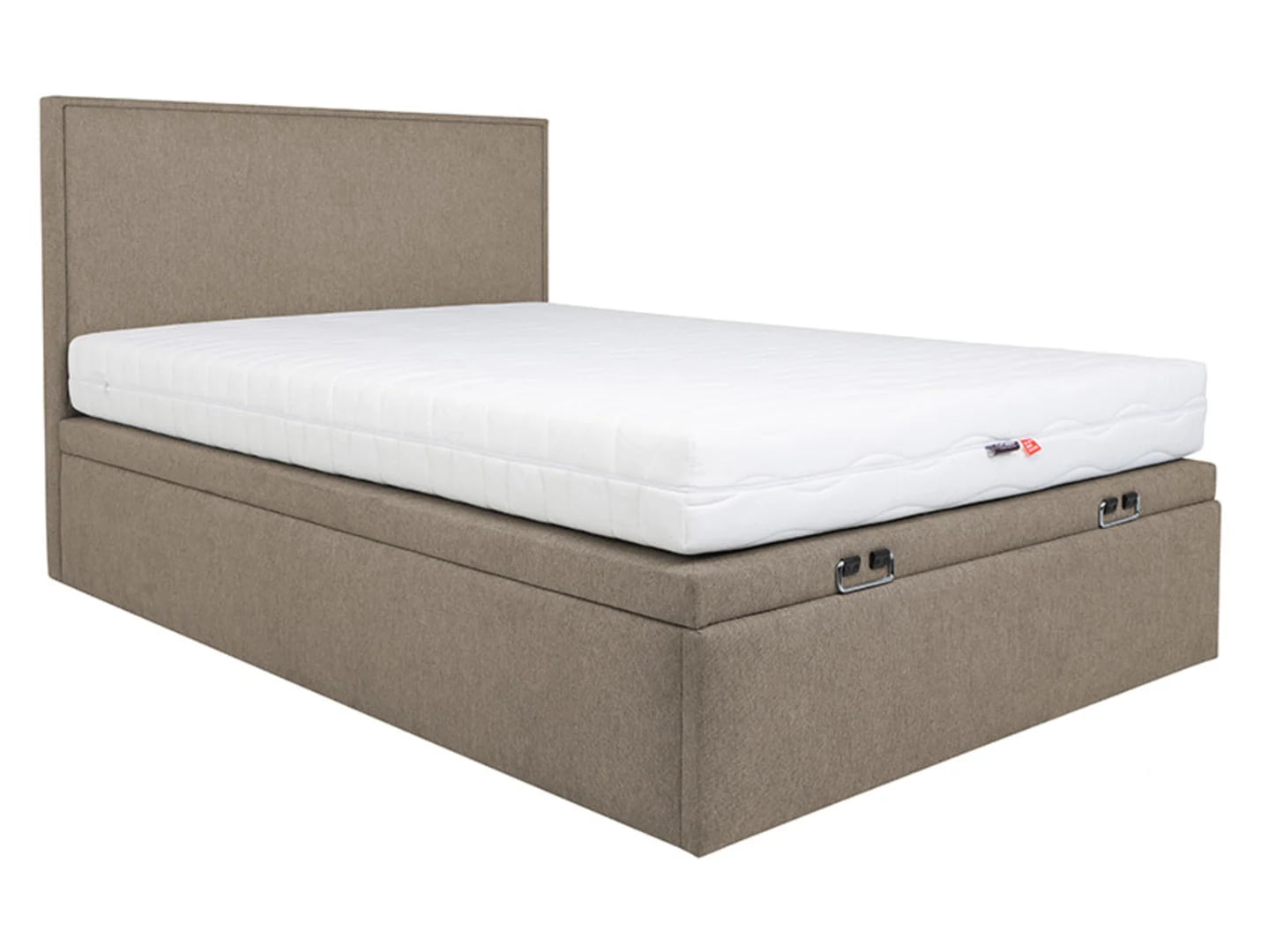 

Postel 140 Widar úložným prostorem - Black Red White - BRW