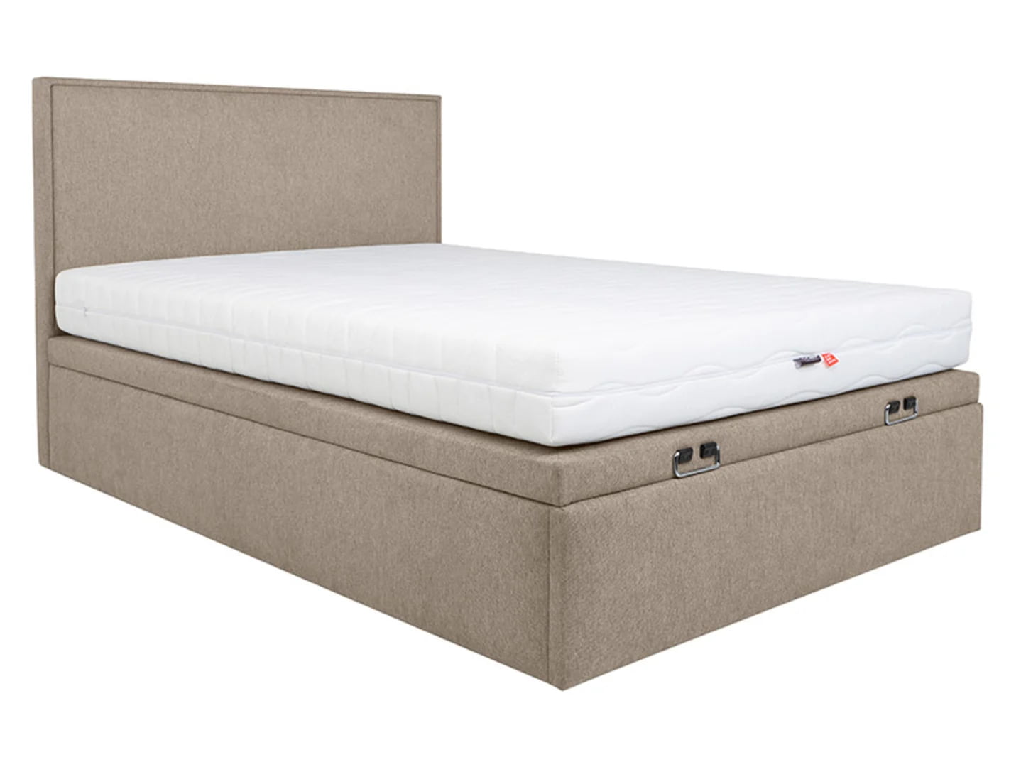 

Postel 160 Widar úložným prostorem - Black Red White - BRW