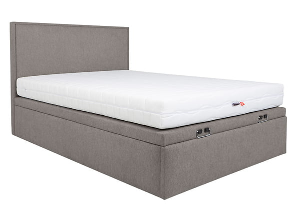 Postel 160 Widar úložným prostorem - Black Red White - BRW