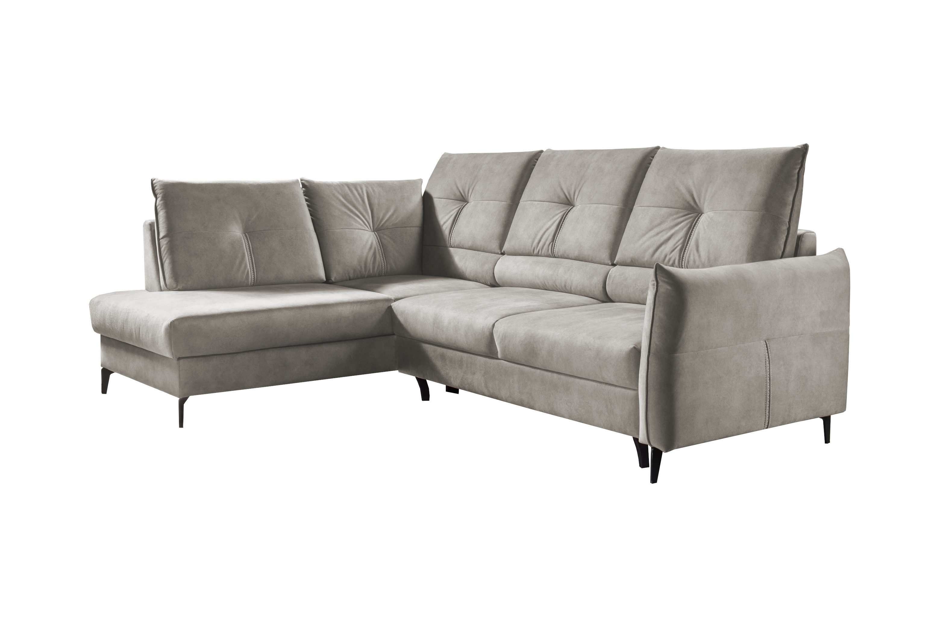 

Rozkládací rohová sedací souprava Cento levá s úložným prostorem - Libro