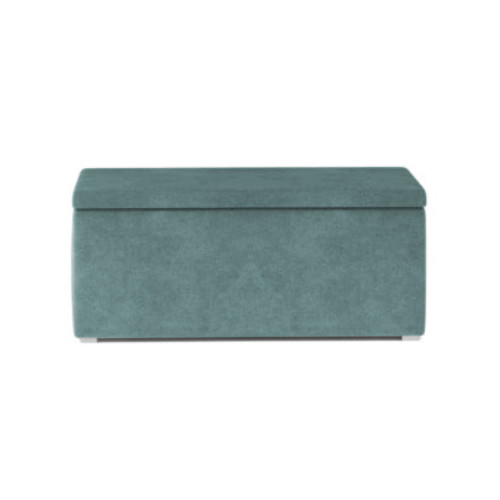 

Obdélníková čalouněná podnožka s úložným prostorem do obývacího pokoje Rico - Wersal