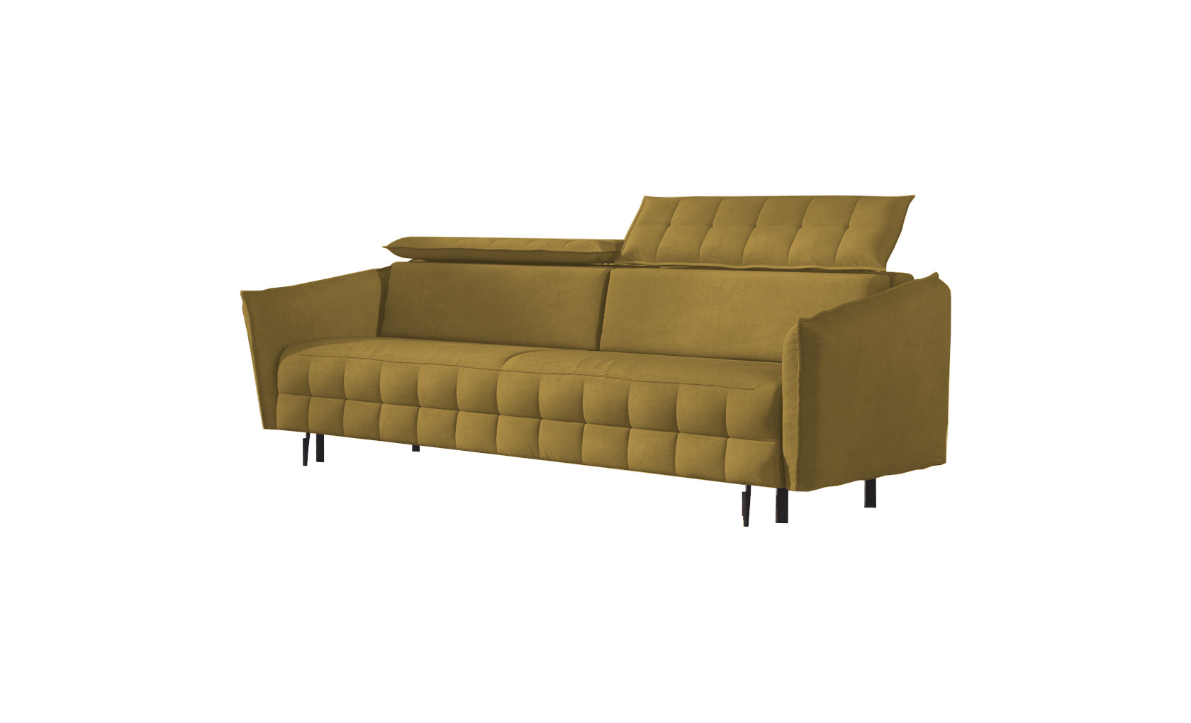 

Rozkládací 3-místná pohovka Molta s rozkladem se sklopnými zády a úložným prostorem - Libro