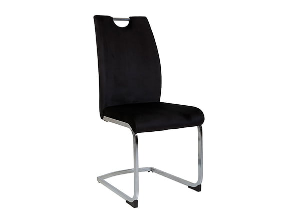 

Moderní židle do obývacího pokoje nebo jídelny Eriz - Black Red White - BRW