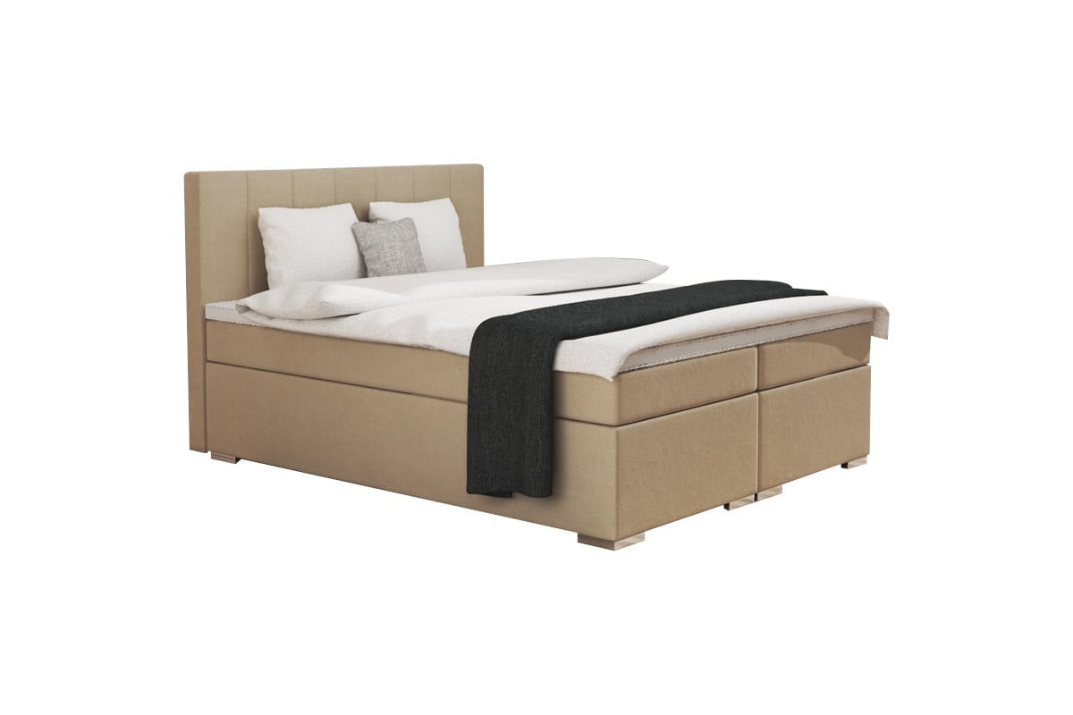 

Postel boxspring Bolres 140x200 - Meble Bogart