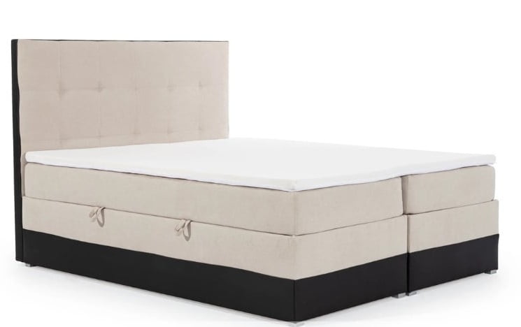 

Postel boxspring Damaco 140x200 - Meble Bogart