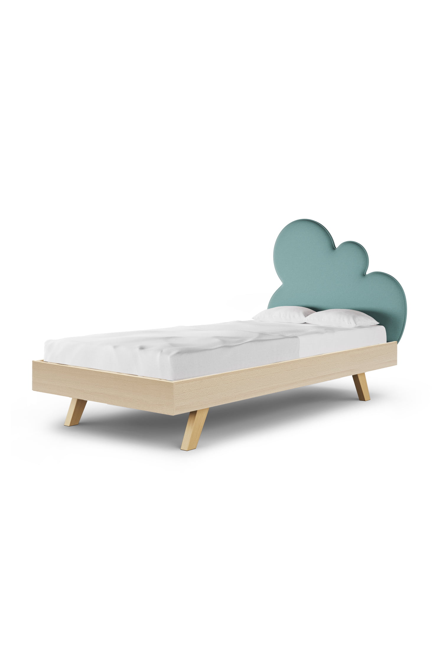 Postel 90x200 Cloud Chmurka Legs Basic - Minko
