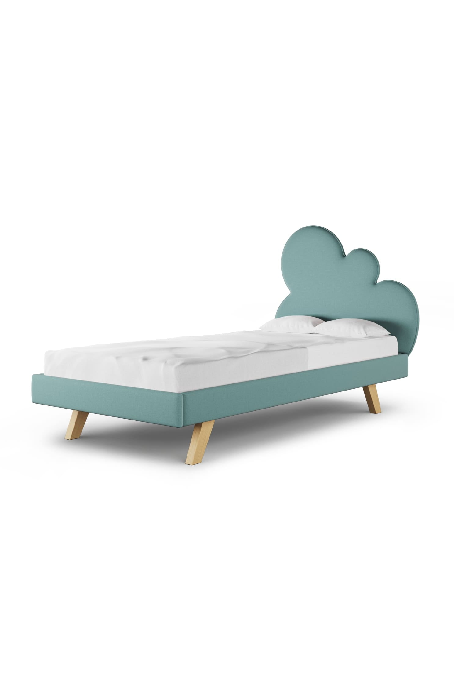

Postel 120x200 Cloud Chmurka Legs Texti - Minko