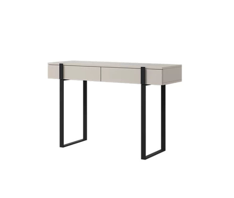 

Elegantní konzolový stolek na kovových rámech do obývacího pokoje Verio 120 - Meble Bogart