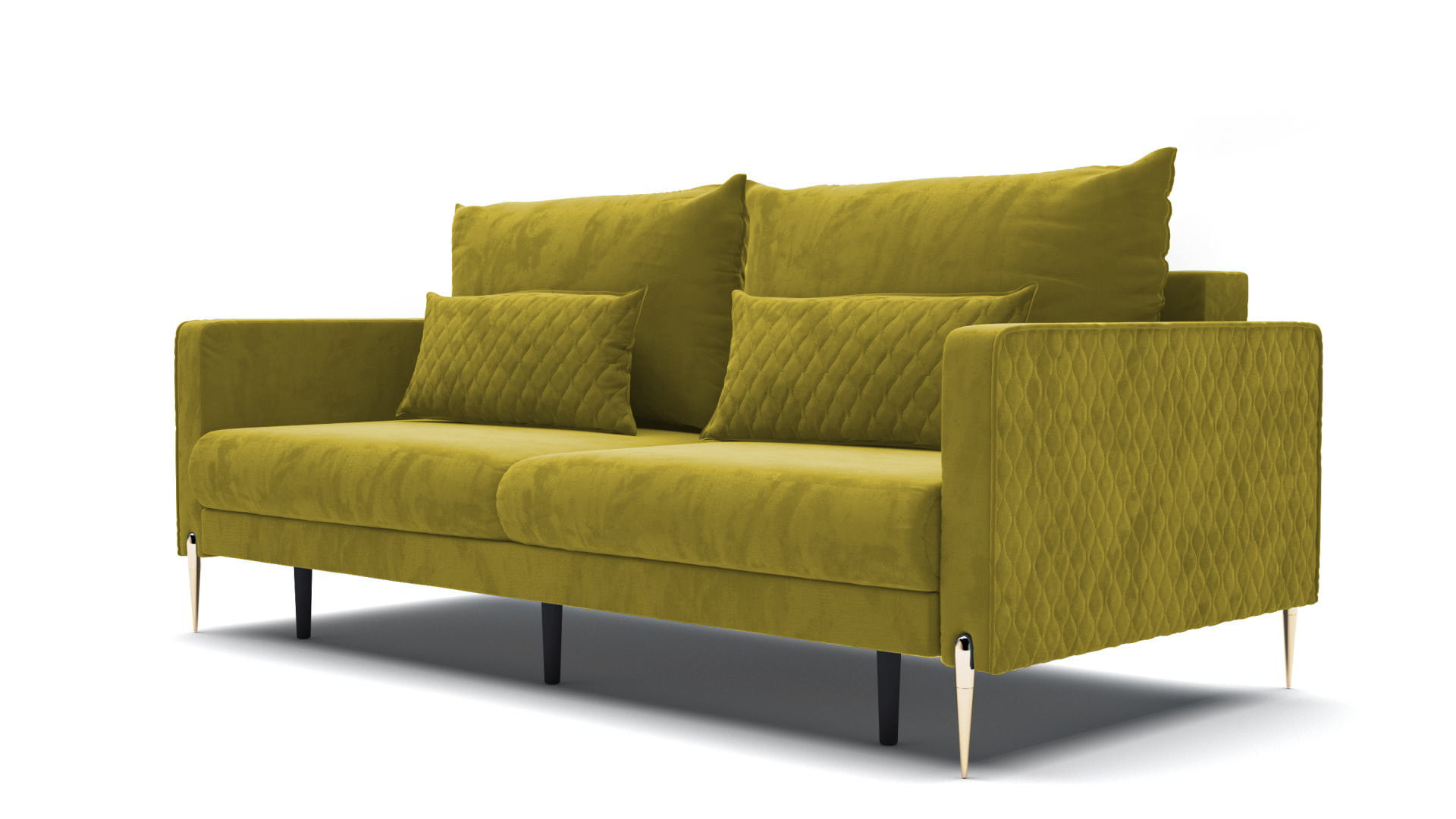 

Rozkládací pohovka Garda s úložným prostorem - Libro