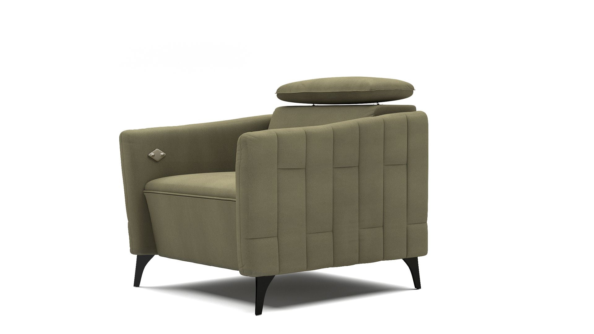 

Křeslo Fuga s elektricky ovládánou relaxační funkcí na akumulátor - Libro