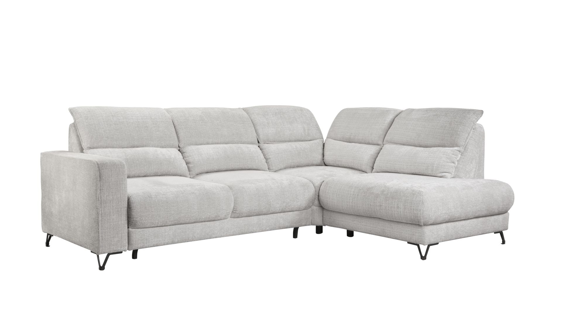 

Rohová sedací souprava Popus pravá s mechanismem rozkládání typu puma a úložným prostorem - Libro