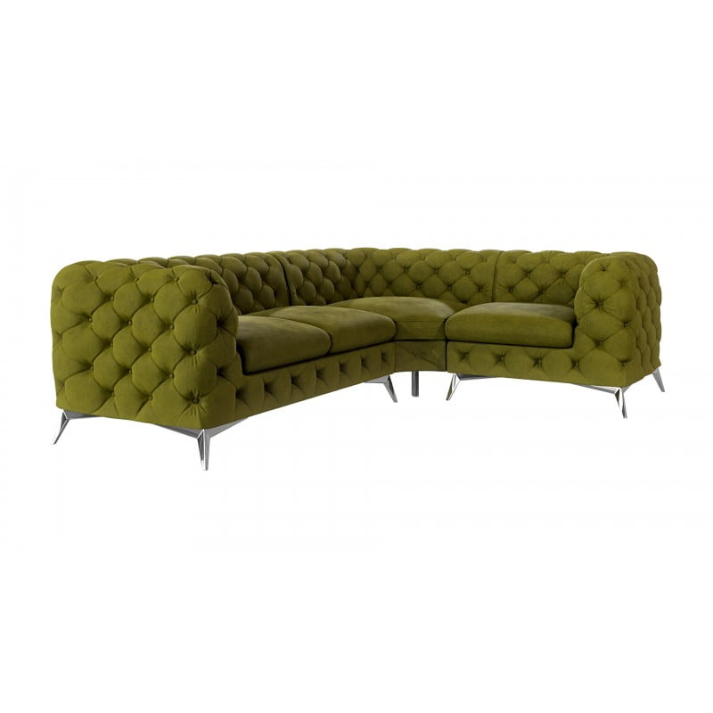 

Rohová pohovka Chesterfield Chelsea - Meble Ropez
